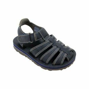 New in Box - UGG TODDLER JOSIAH NAVY SANDALS - 9 Toddler